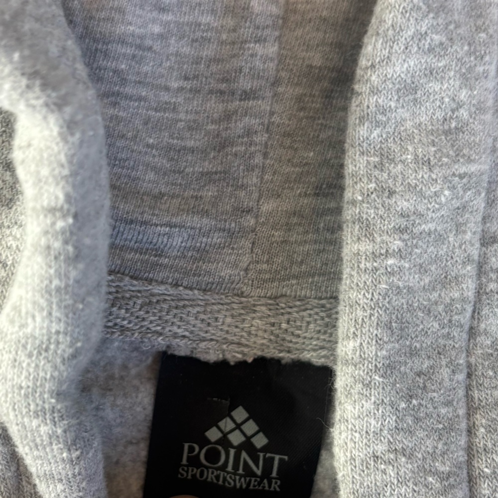 Nashville Tennessee Gray Pullover Hoodie Sweatshirt preowned medium cozy warm - Picture 5 of 6
